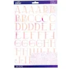 Stickers Abecedario Pink Nostalgic Sticko