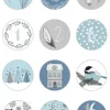Stickers Calendario Cosy Christmas Artemio