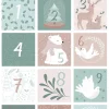 Stickers Calendario de Adviento Let it Snow Artemio