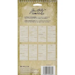 Stickers de Frases Clipping Idea-Ology Tim Holtz