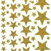 Stickers de Purpurina Estrellas Doradas Artemio