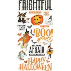 Stickers Foam SV October 31st Simple Stories