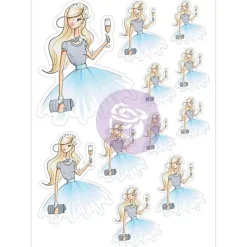 Stickers Josefina Diamond Girl My Prima Planner