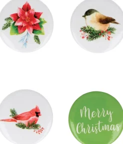 Stickers Metal Christmas Berries Artemio