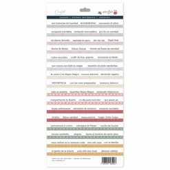 Stickers sentimientos Castellano Snowflake Cocoloko