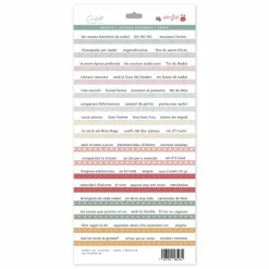 Stickers sentimientos Catalán Snowflake Cocoloko