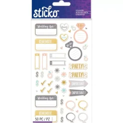 Stickers Wedding Planner Sticko