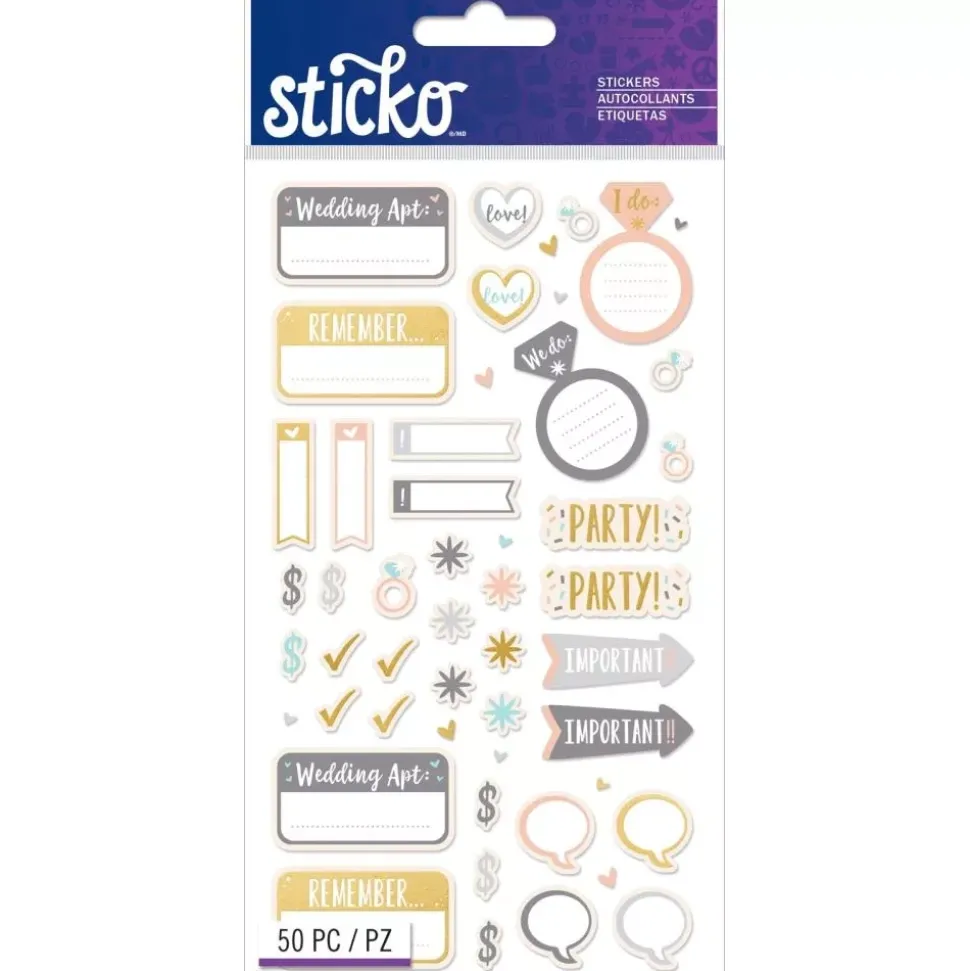 Stickers Wedding Planner Sticko
