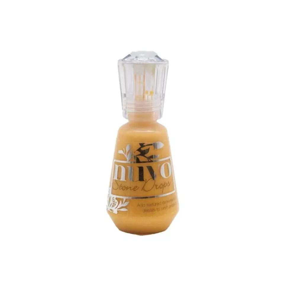 Stone Drops Mustard Jar Nuvo