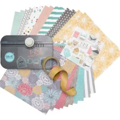 SUPER Kit 1-2-3 Punch Board We R Memory Keepers