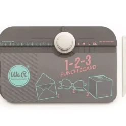 SUPER Kit 1-2-3 Punch Board We R Memory Keepers