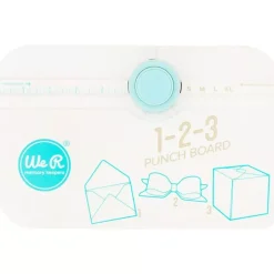 SUPER Kit 1-2-3 Punch Board We R Memory Keepers