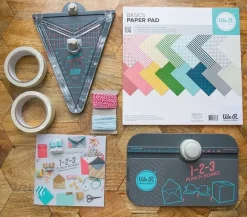 SUPER OFERTA **40%** 1-2-3 + Banner Punch Board Party Collection