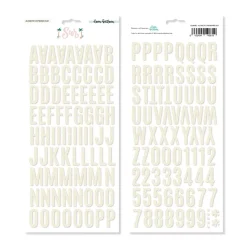 SUPER OFERTA **30%** Abecedario Chipboard Sur Lora Bailora