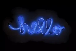 SUPER OFERTA **40%** Alambre de neón Electric Blue para Big Happy Jig We R Memory Keepers