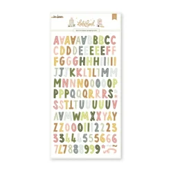 SUPER OFERTA **30%** Alfabeto Puffy Color Lala Land Lora Bailora