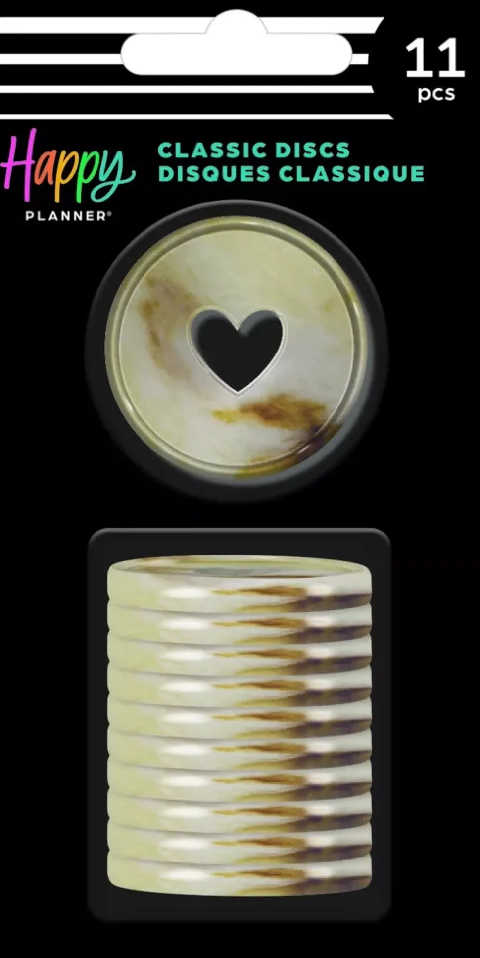 SUPER OFERTA **40%** Anillas M Stone Happy Planner