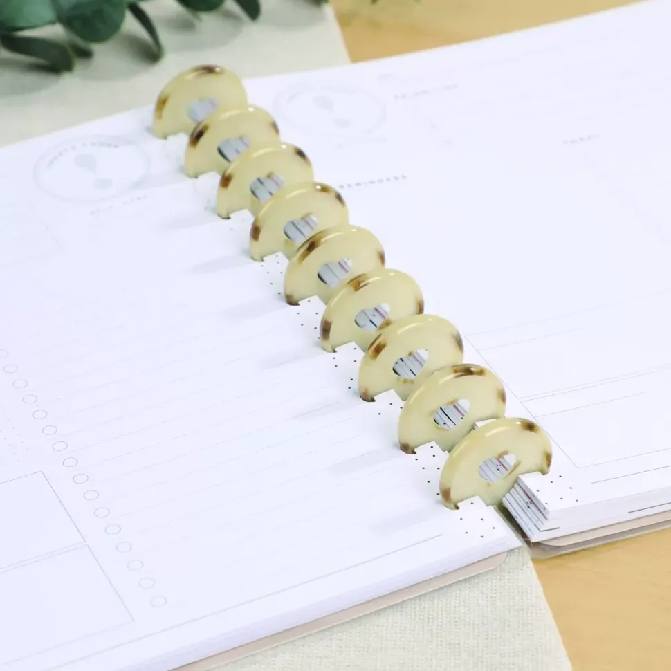 SUPER OFERTA **40%** Anillas M Stone Happy Planner