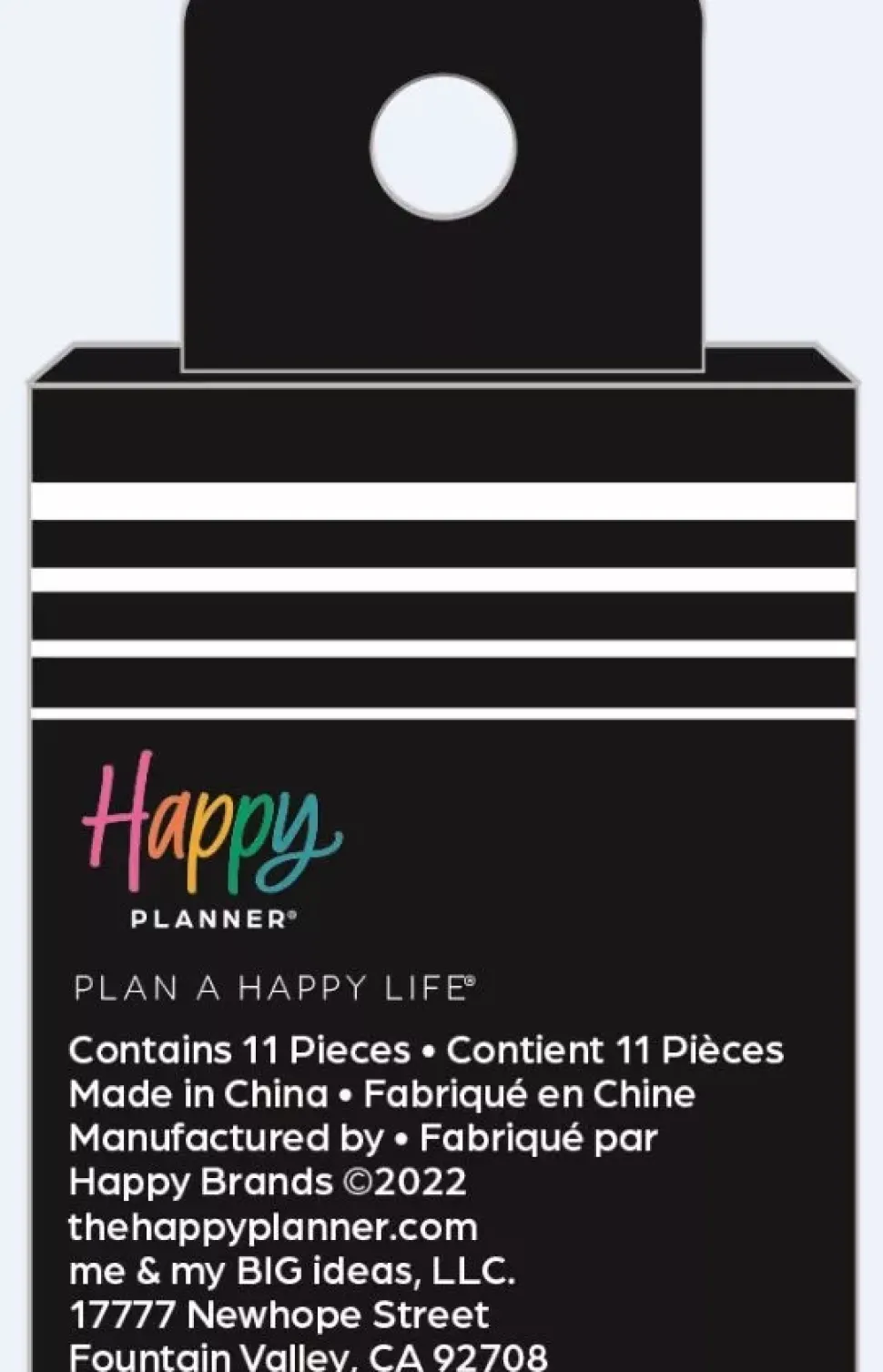 SUPER OFERTA **40%** Anillas Metálicas M Whisteria Pearl Powder Para Happy Planner