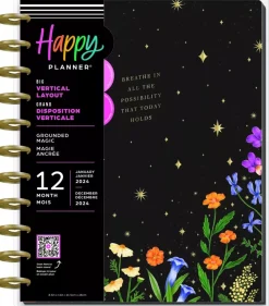 SUPER OFERTA **40%** Big Happy Planner Grounded Magic