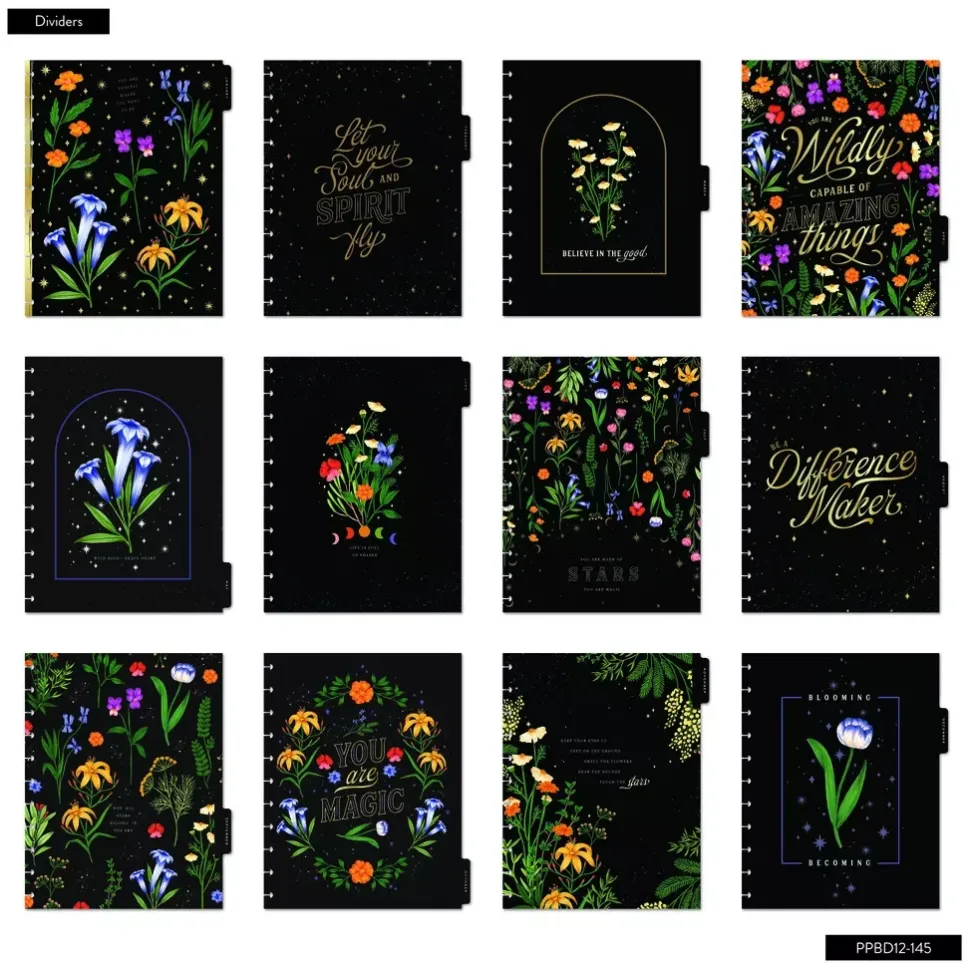 SUPER OFERTA **40%** Big Happy Planner Grounded Magic