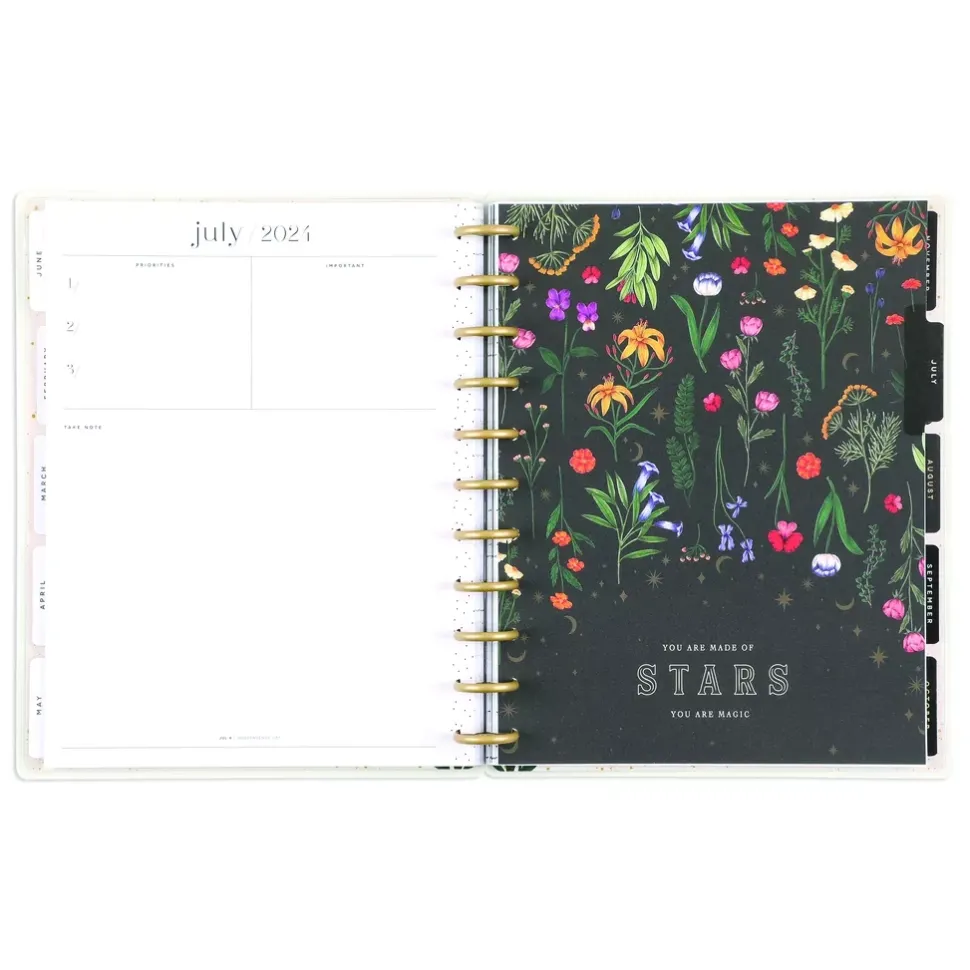 SUPER OFERTA **40%** Big Happy Planner Grounded Magic
