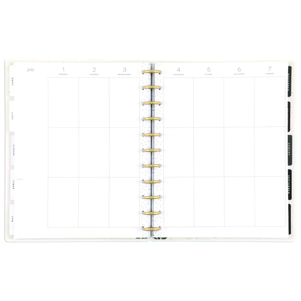 SUPER OFERTA **40%** Big Happy Planner Grounded Magic