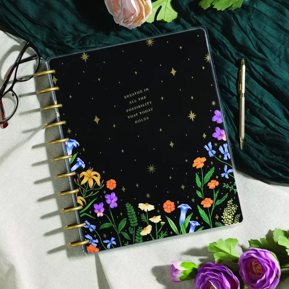 SUPER OFERTA **40%** Big Happy Planner Grounded Magic