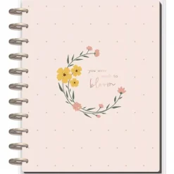SUPER OFERTA **40%** Big Teacher Cottagecore Florals Happy Planner
