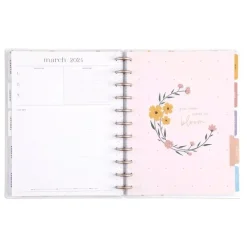 SUPER OFERTA **40%** Big Teacher Cottagecore Florals Happy Planner