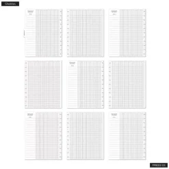 SUPER OFERTA **40%** Big Teacher Cottagecore Florals Happy Planner