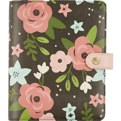 SUPER OFERTA **50%** Binder Black Blossom Carpe Diem
