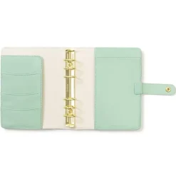 SUPER OFERTA **50%** Binder Mint Vintage Floral Carpe Diem