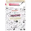 SUPER OFERTA **40%** Bloc de dibujo My amazing sketchbook Craft Smith 22x30cm