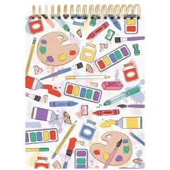 SUPER OFERTA **40%** Bloc de dibujo y Mixed Media Art Supplies Craft Smith 19x23cm
