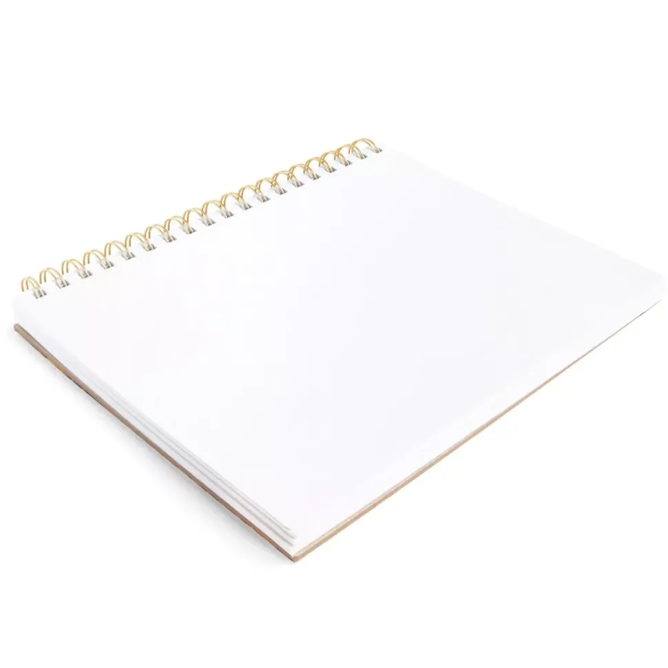 SUPER OFERTA **40%** Bloc de dibujo y Mixed Media Marble Sketchebook Craft Smith 19x23cm