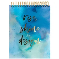 SUPER OFERTA **40%** Bloc de dibujo y Mixed Media Rise, shine and design Craft Smith 19x23cm