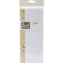 SUPER OFERTA **50%** Bloc de Notas Emoji Love Carpe Diem