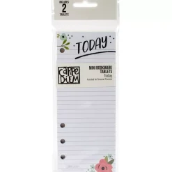 SUPER OFERTA **50%** Blocs de Notas Today Carpe Diem