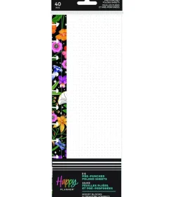 SUPER OFERTA **40%** Bloque de hojas Folded Moody Blooms Big Happy Planner