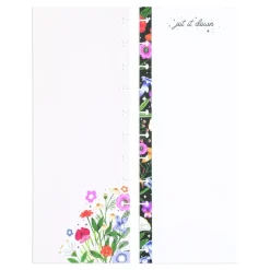 SUPER OFERTA **40%** Bloque de hojas Folded Moody Blooms Big Happy Planner