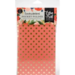 SUPER OFERTA **40%** Bolsillo melocotón Full Bloom para Traveler's Notebook Echo Park