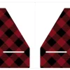 SUPER OFERTA **40%** Bolsillo Red Buffalo Plaid para Traveler's Notebook Echo Park