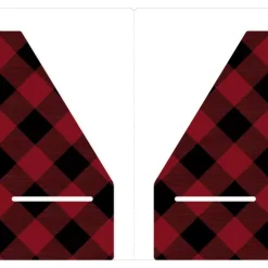 SUPER OFERTA **40%** Bolsillo Red Buffalo Plaid para Traveler's Notebook Echo Park