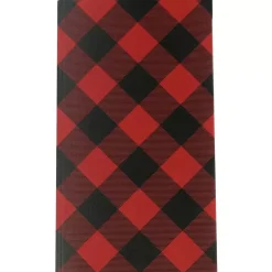 SUPER OFERTA **40%** Bolsillo Red Buffalo Plaid para Traveler's Notebook Echo Park