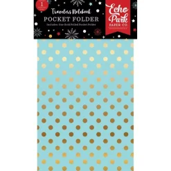 SUPER OFERTA **40%** Bolsillo teal Wish Upon A Star para Traveler's Notebook Echo Park