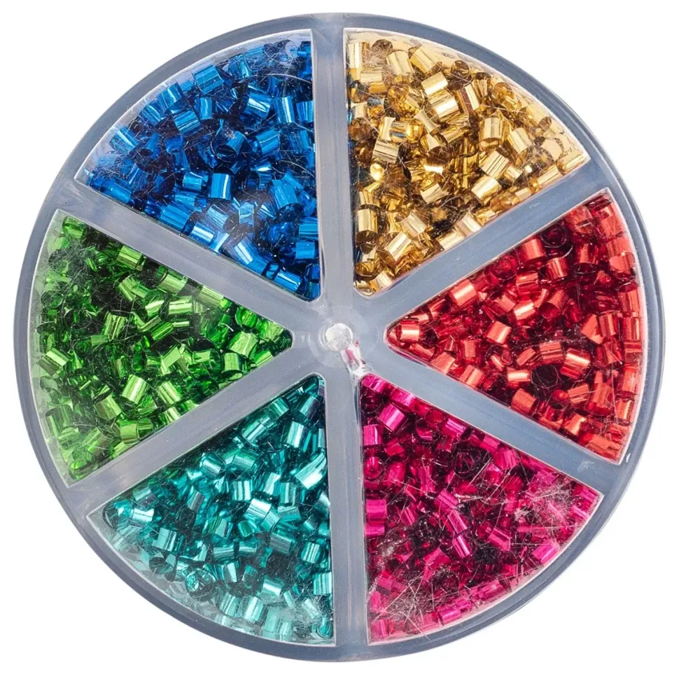 SUPER OFERTA **40%** Bote de 6 glitter tubo Primary Moxy