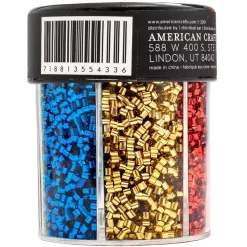 SUPER OFERTA **40%** Bote de 6 glitter tubo Primary Moxy