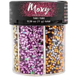 SUPER OFERTA **40%** Bote de 6 glitter tubo Holiday Moxy