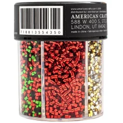 SUPER OFERTA **40%** Bote de 6 glitter tubo Holiday Moxy